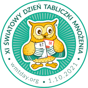 Logo Światowy Dzień Tabliczki Mnożenia