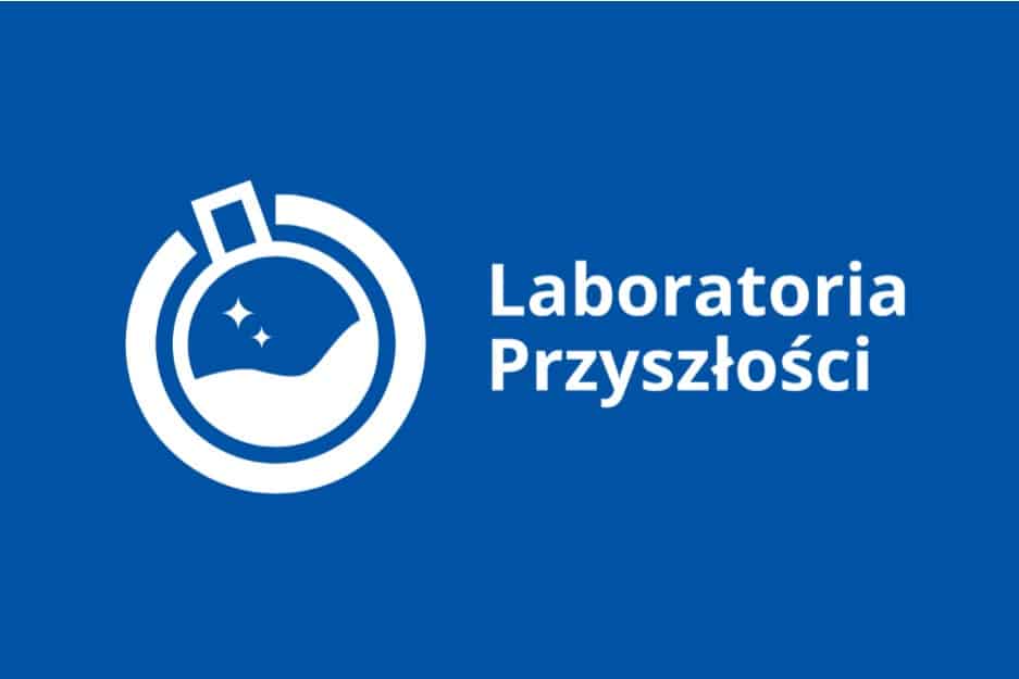 Logo akcji Laboratoria przyszlosci