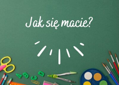 tekst: jak się macie?