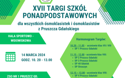 XVII Targi Szkół Ponadpodstawowych