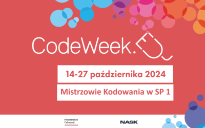 Code Week – Mistrz Kodowania